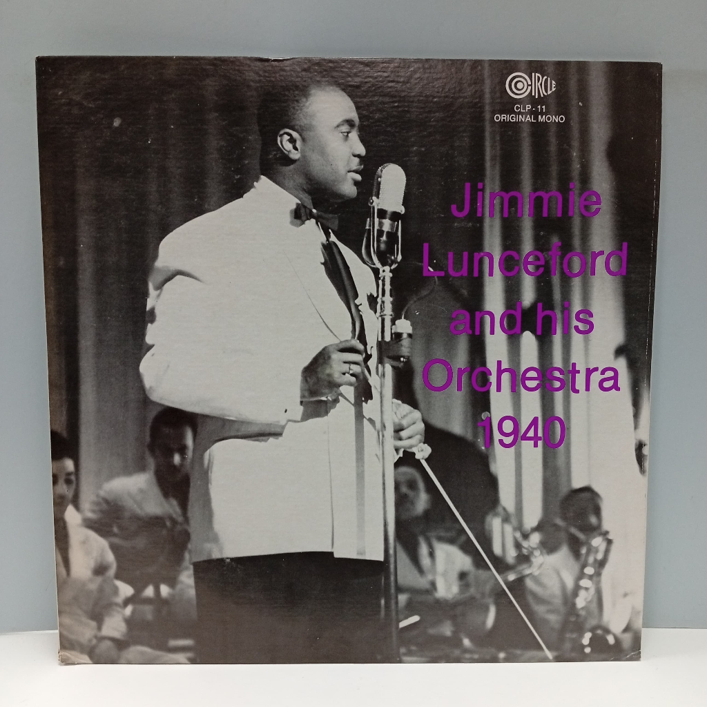 CC46-18 LP TERPAKAI [ JIMMIE LUNCEFORD และ HIS ORCHESTRA 1940 ] LP มือสอง < VG >