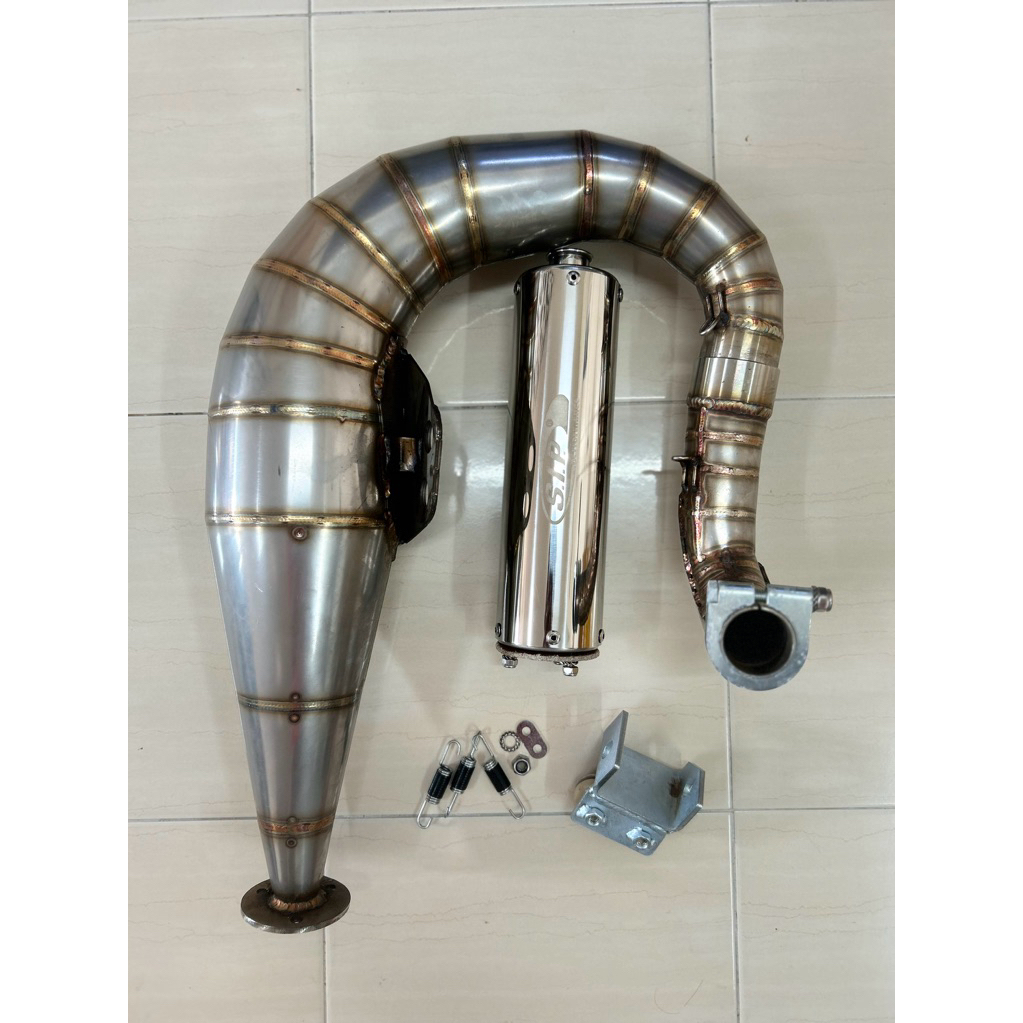 VESPA RACING EXHAUST SIP DSE