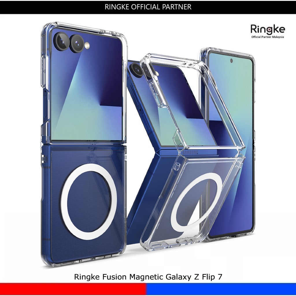 Ringke Fusion Magnetic Galaxy Z Flip 7