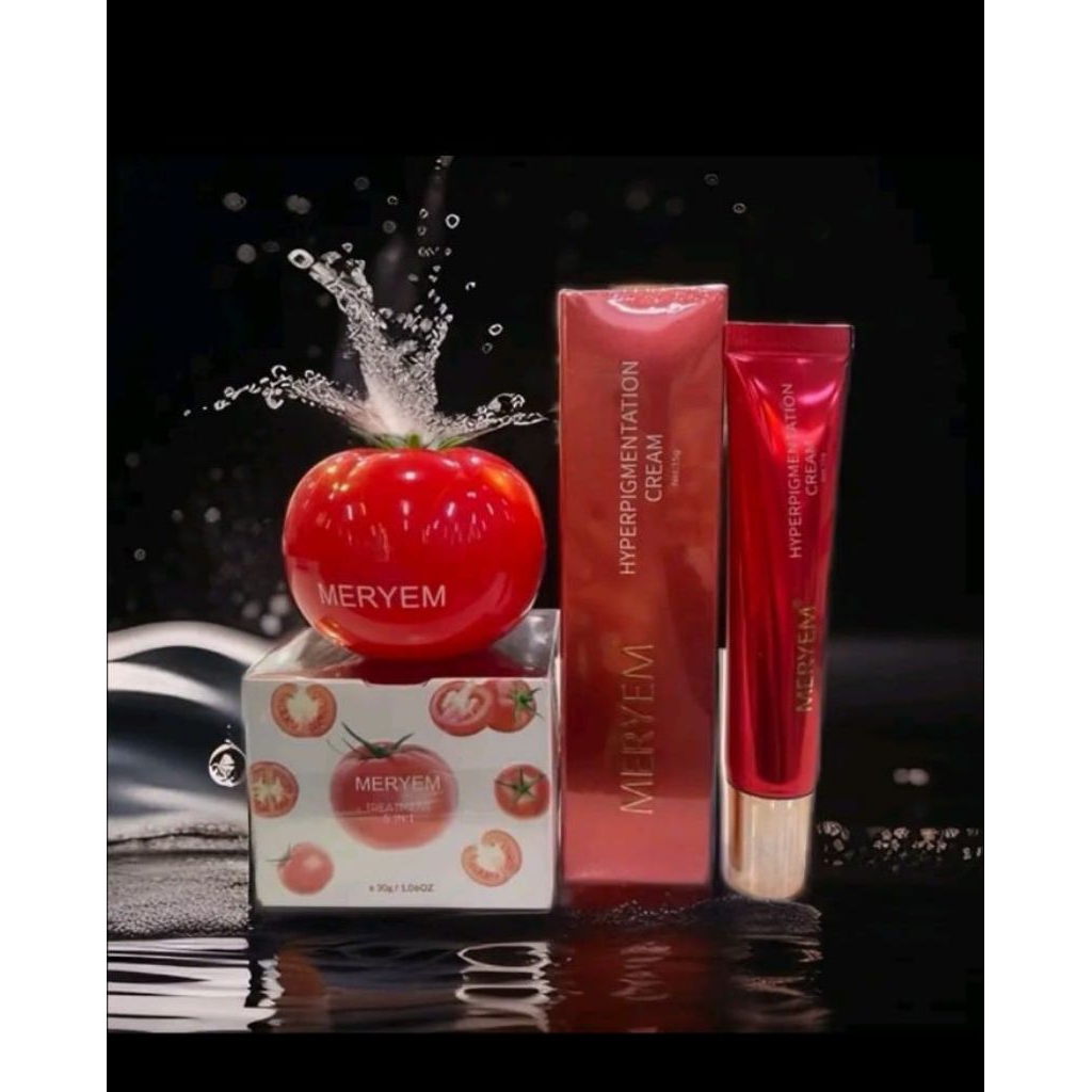 COMBO TOMATO+ ครีม JERAGAT MERYEM