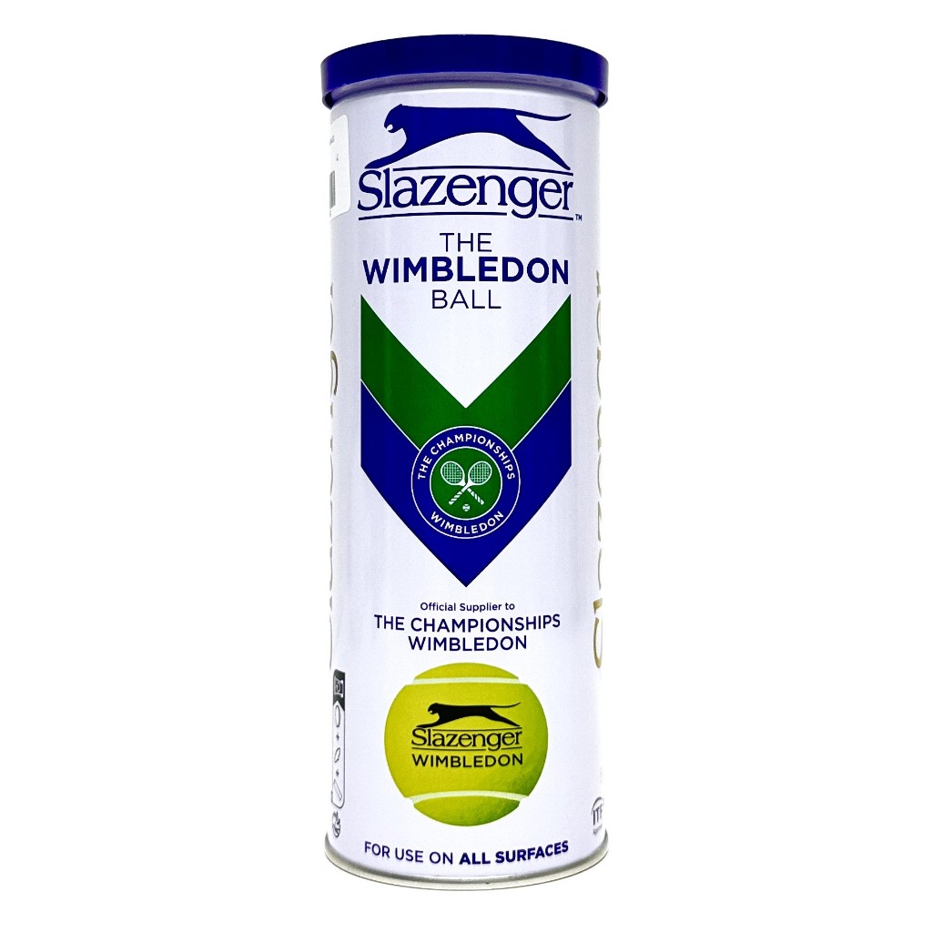 Bola Tenis Slazinger The Wimbledon Ball Tennis Ball