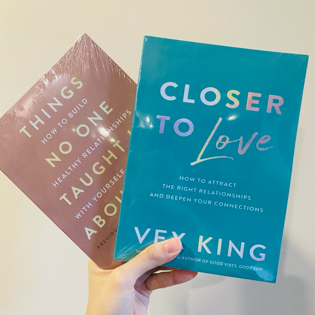 สิ่งที่ No One Taught Us About Love & Closer To Love โดย Vex King KL ENG