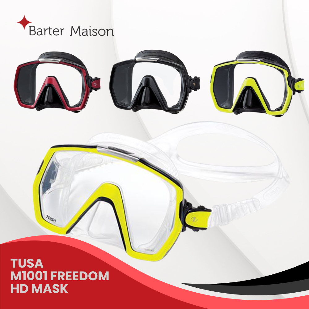 Tusa Freedom HD Mask M1010