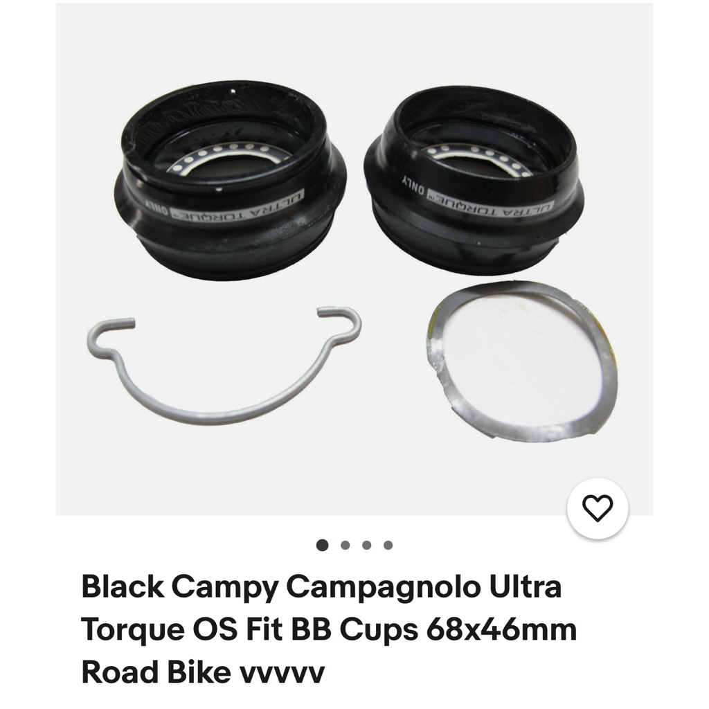Campagnolo BB30 PF 68x46 UT. Made in Italy