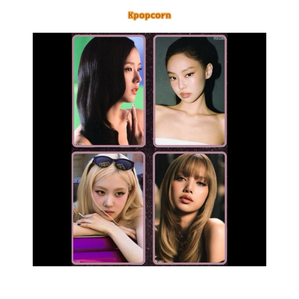 BLACKPINK [DEADLINE] ใน GOYANG PHOTOCARD