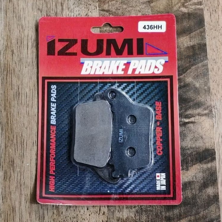 ผ้าเบรครถจักรยานยนต์ YAMAHA ~ REAR YZF-R6, YZF-R1, YZF-R1M