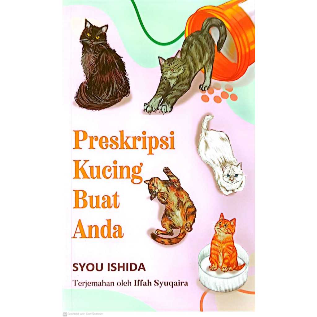 KUCHING PRESCRIPTION FOR YOU, Syou Ishida (BIB)
