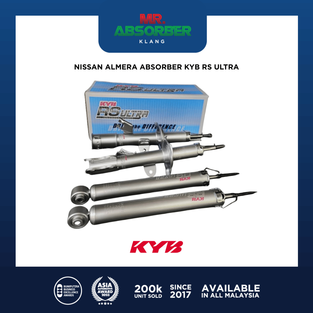 NISSAN ALMERA 13-20 ABSORBER HEAVY DUTY KYB RS ULTRA
