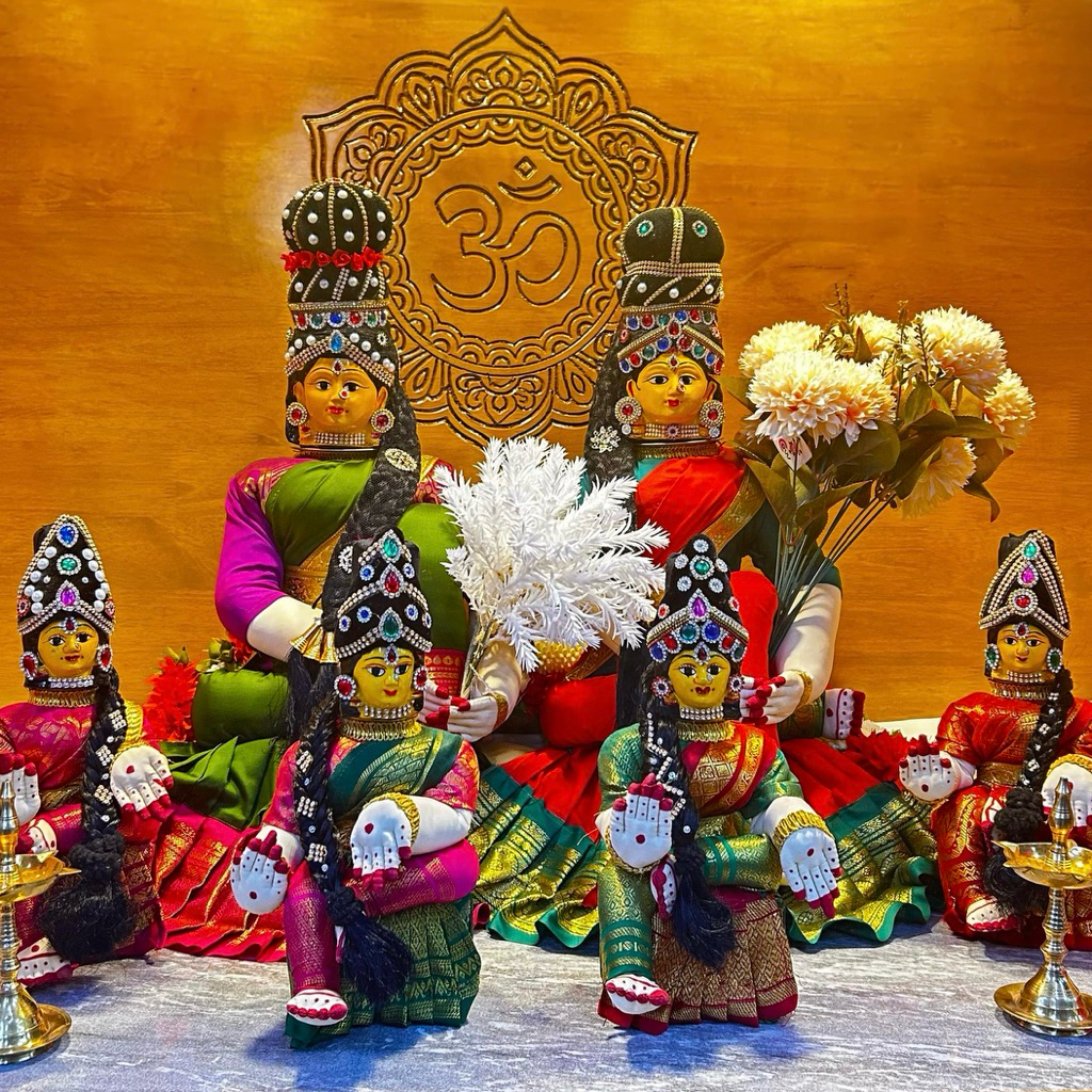 Varamahalkshmi set / Amman Set Idol deity
