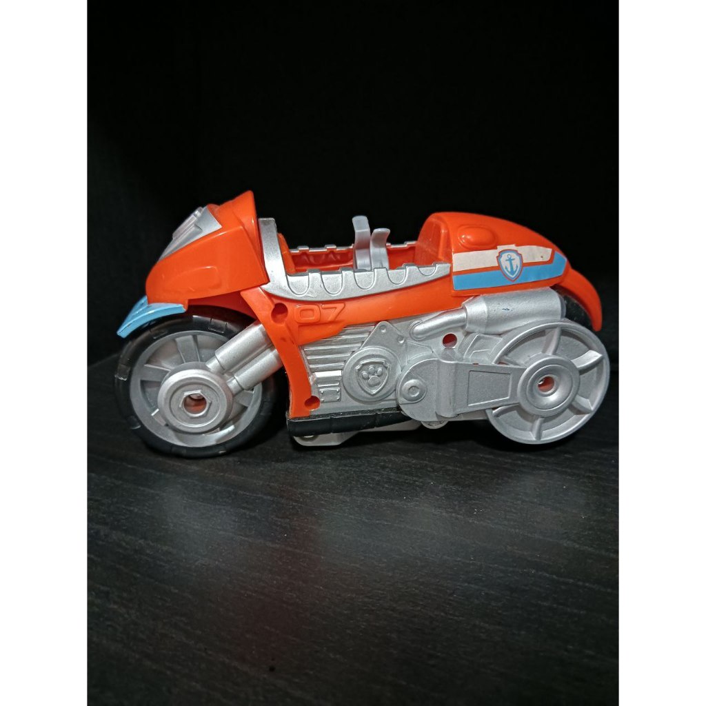 Paw Patrol Moto Pups Zuma Deluxe มอเตอร์ไซค์ดึงกลับ