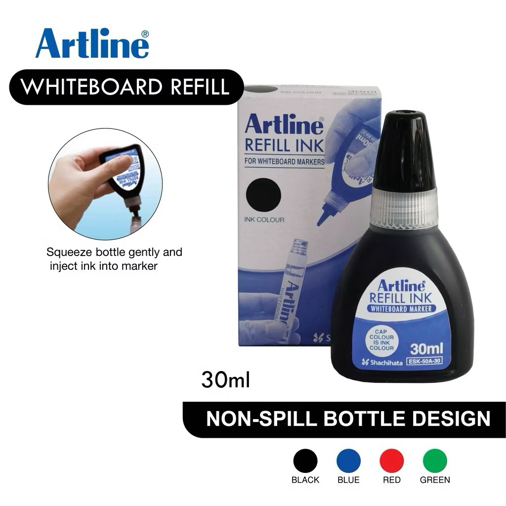 หมึกพิมพ์ขาว Artline ESK50A 30CC ARTLINE