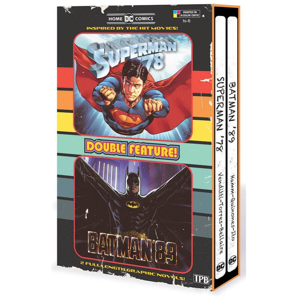 Superman 78 Batman 89 Box Set DC COMICS