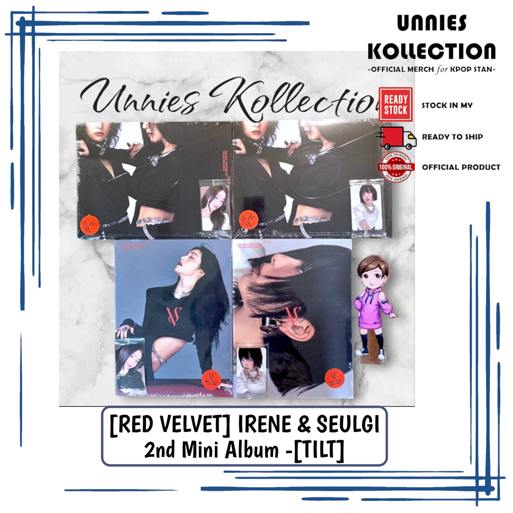 [RED VELVET] IRENE & SEULGI - มินิอัลบั้มที่ 2 [ TILT ]