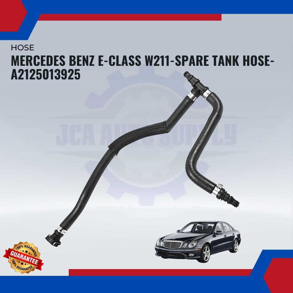 Hos Tangki Simpanan- Mercedes Benz E-Class W211-ท่ออะไหล่-A2125013925