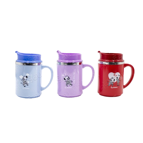 Thailand Pina马牌 Zebra 350ml Prima V Double Wall Mug 112102