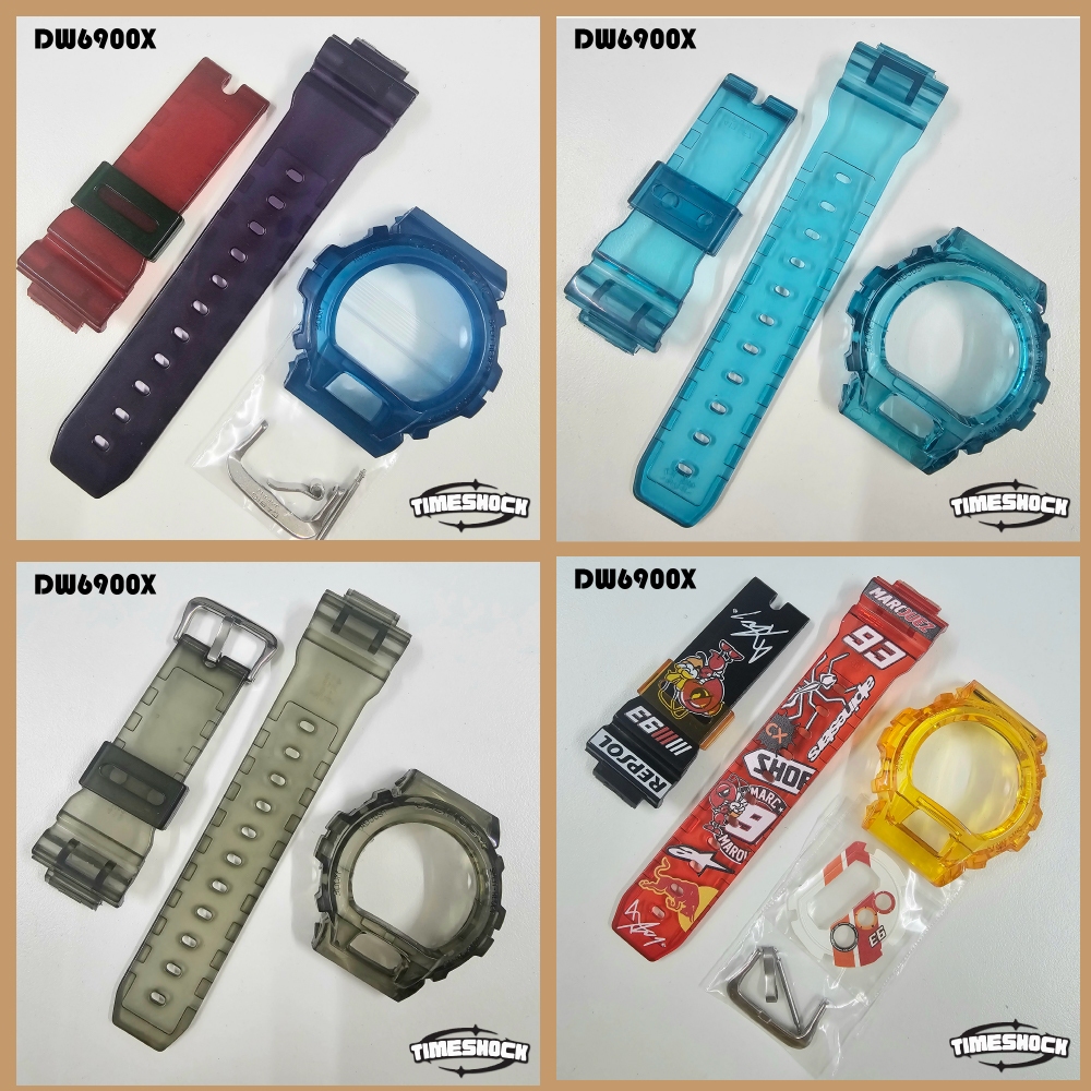 [CLEARANCE] Dw6900 Bnb 6900 Bnb Tali Jam Dw6900 Bnb Dw6900 Casio Replacement Strap Lelaki Custom Rep