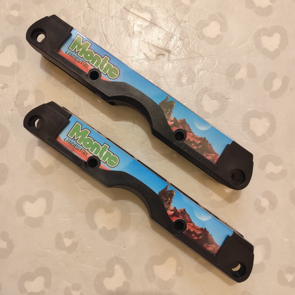 CREATE - Montre (ดํา/ขาว) UFS Agggressive Inline Skate Frames