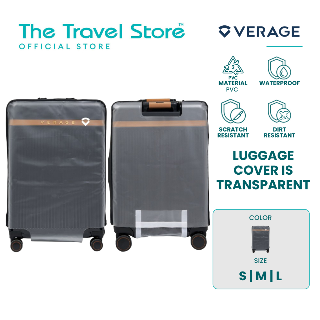 Verage กระเป๋าเดินทางขนาดเล็ก, ขนาดกลาง, ขนาดใหญ่ VR61-GM24063XT ฝาครอบกระเป๋าเดินทาง protector/saru