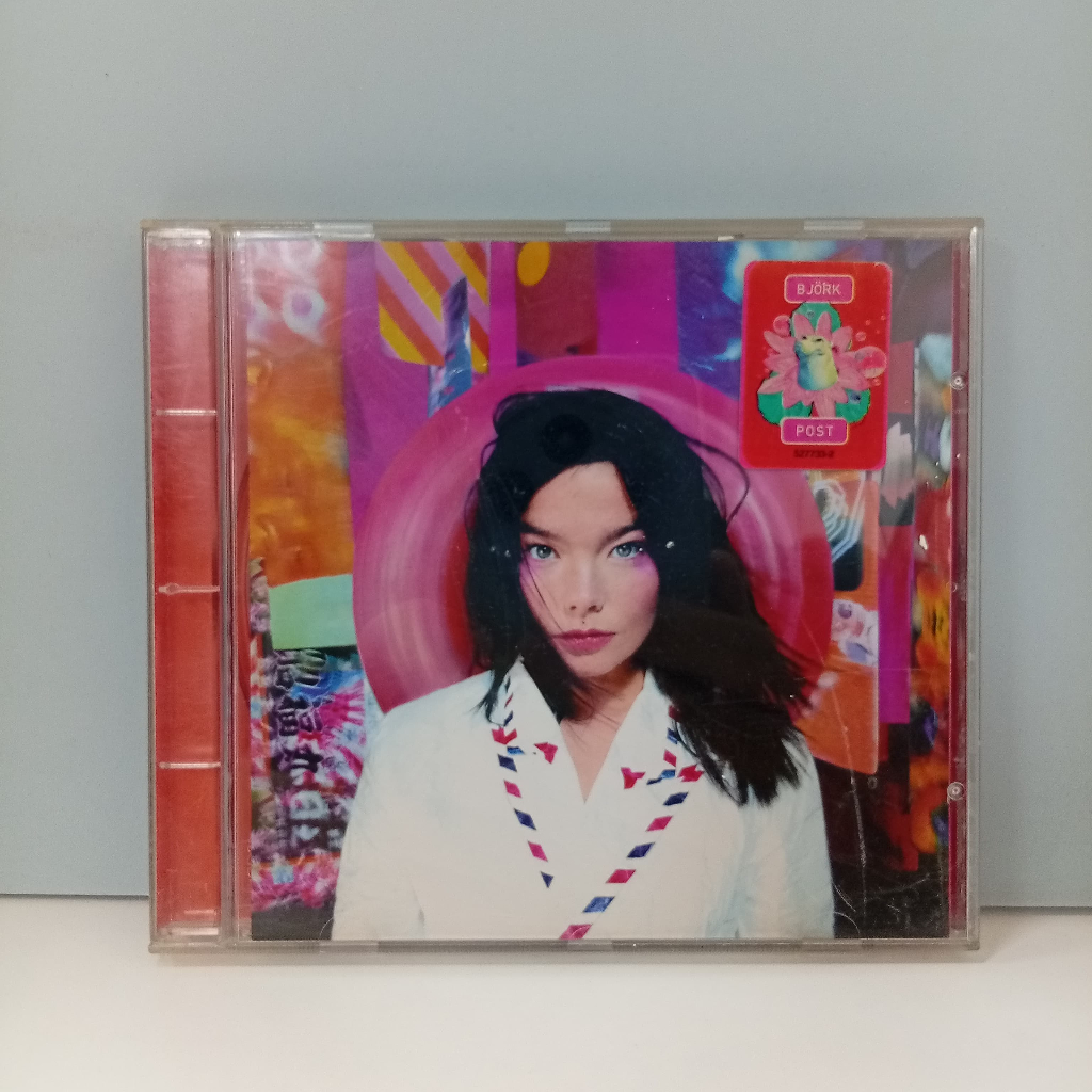 U286-15 CD TERPAKAI [ BJORK - POST ] ซีดีมือสอง U286-15