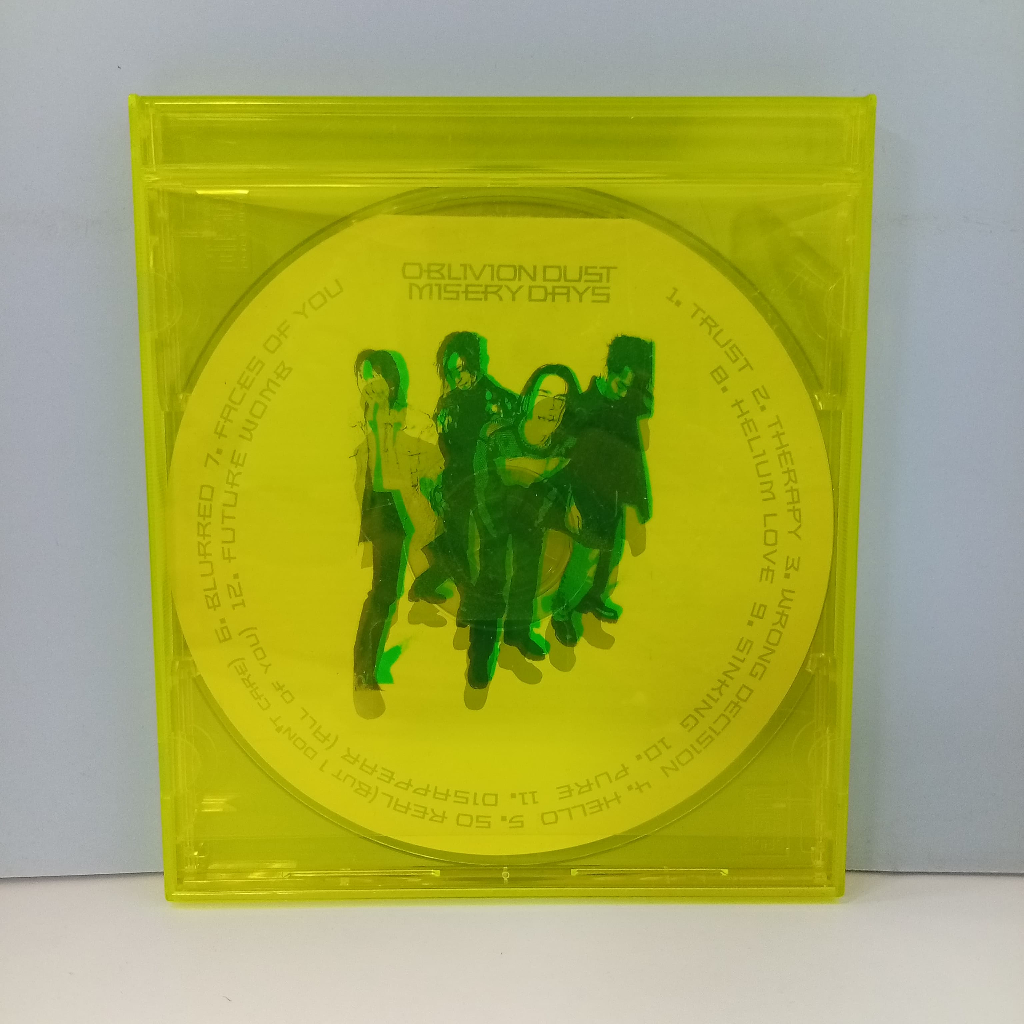 U288-91 CD TERPAKAI [ OBLIVION DUST - MISERY DAYS ] ซีดีมือสอง U288-9