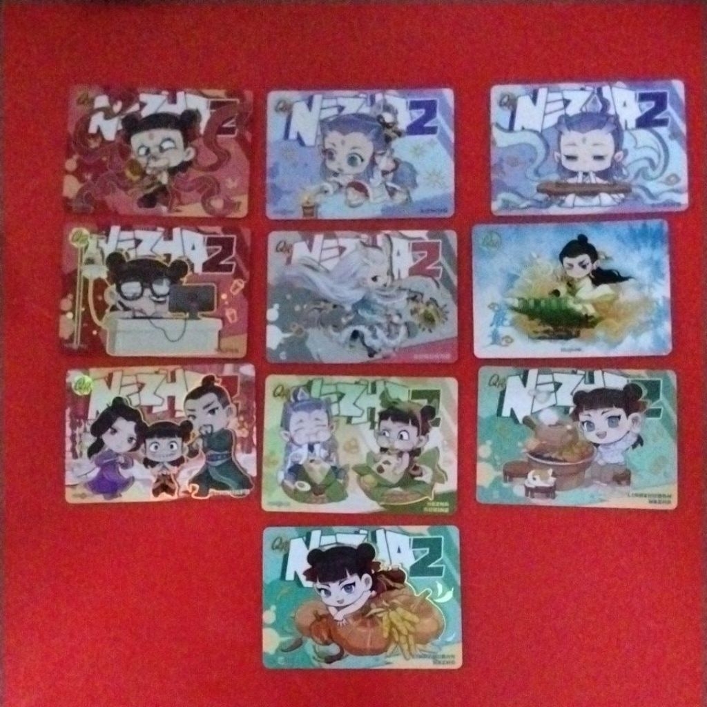 ขายการ์ดแฟลช Nezha 1 ใบ QR ใหม่ล่าสุด (H)