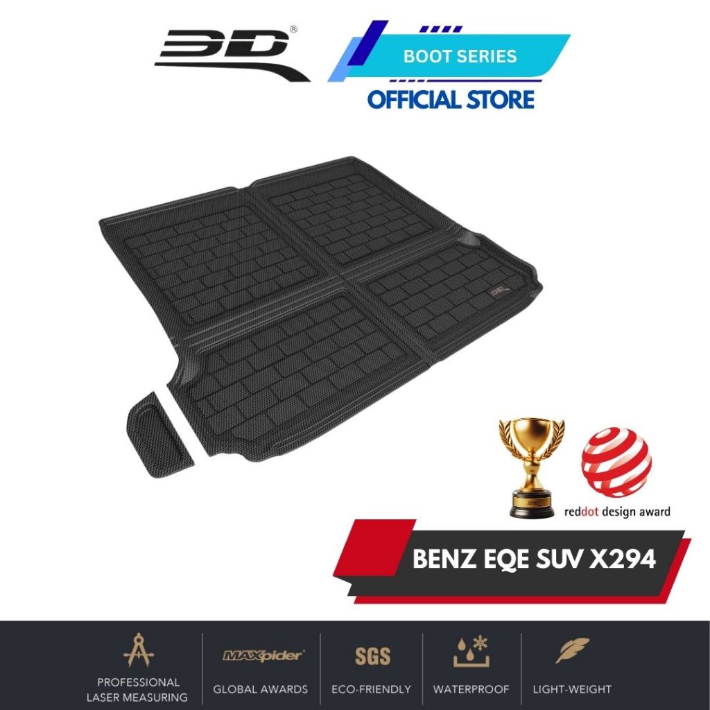 3D BOOT Liner Mercedes Benz EQE SUV X294 (2024 - ปัจจุบัน)