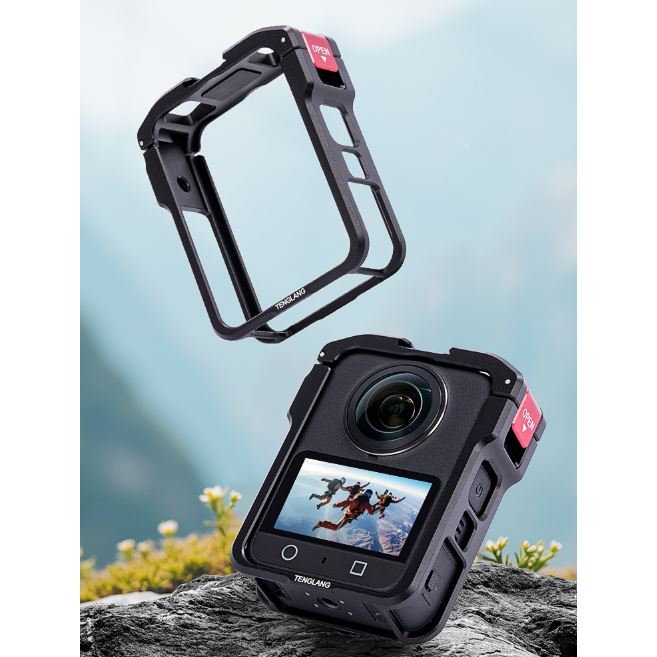 TL-D08 - DJI OSMO 360 METAL CAGE/ OSMO 360 เคสป้องกัน/OSMO 360 BAG