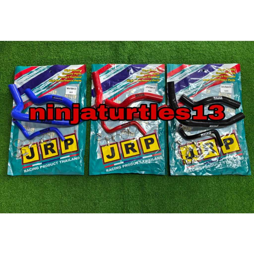 ท่อหล่อเย็น JRP (3LAYER) RAIDER150 RAIDER BELANG150 RAIDER150FI ฟรีคลิปท่อ