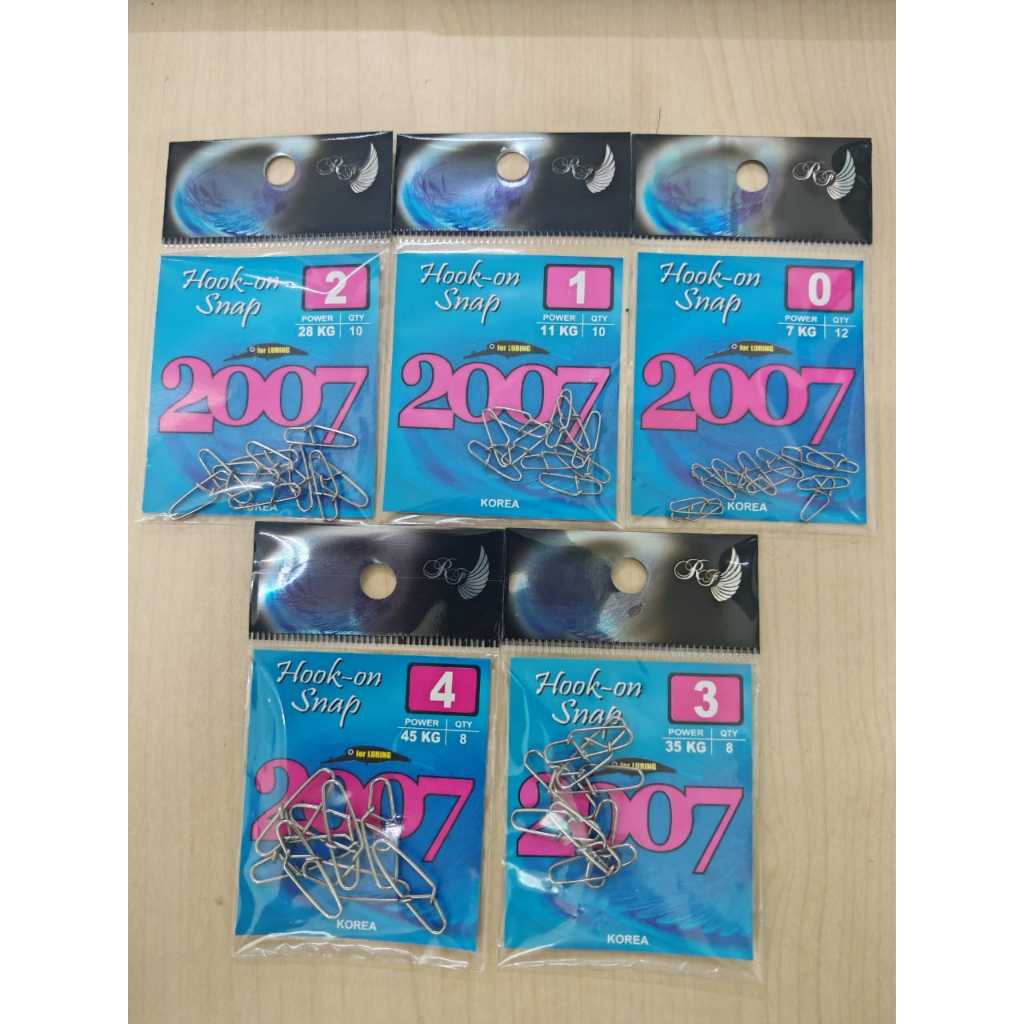 HOOK-ON SNAP 2007 สําหรับ LURING RODFORD