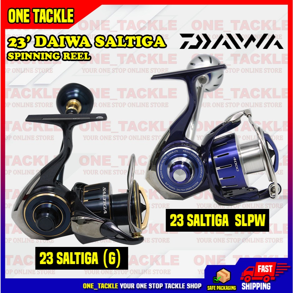 รอกหมุน Daiwa Saltiga 2023 ตื่นมา