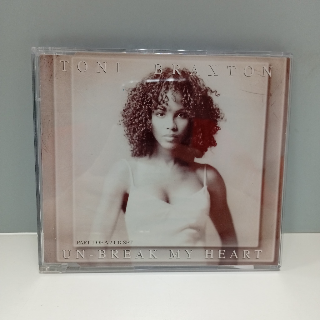 U299-93 CD TERPAKAI [ TONI BRAXTON - UN-BREAK MY HEART ] ใช้ CD U299-93