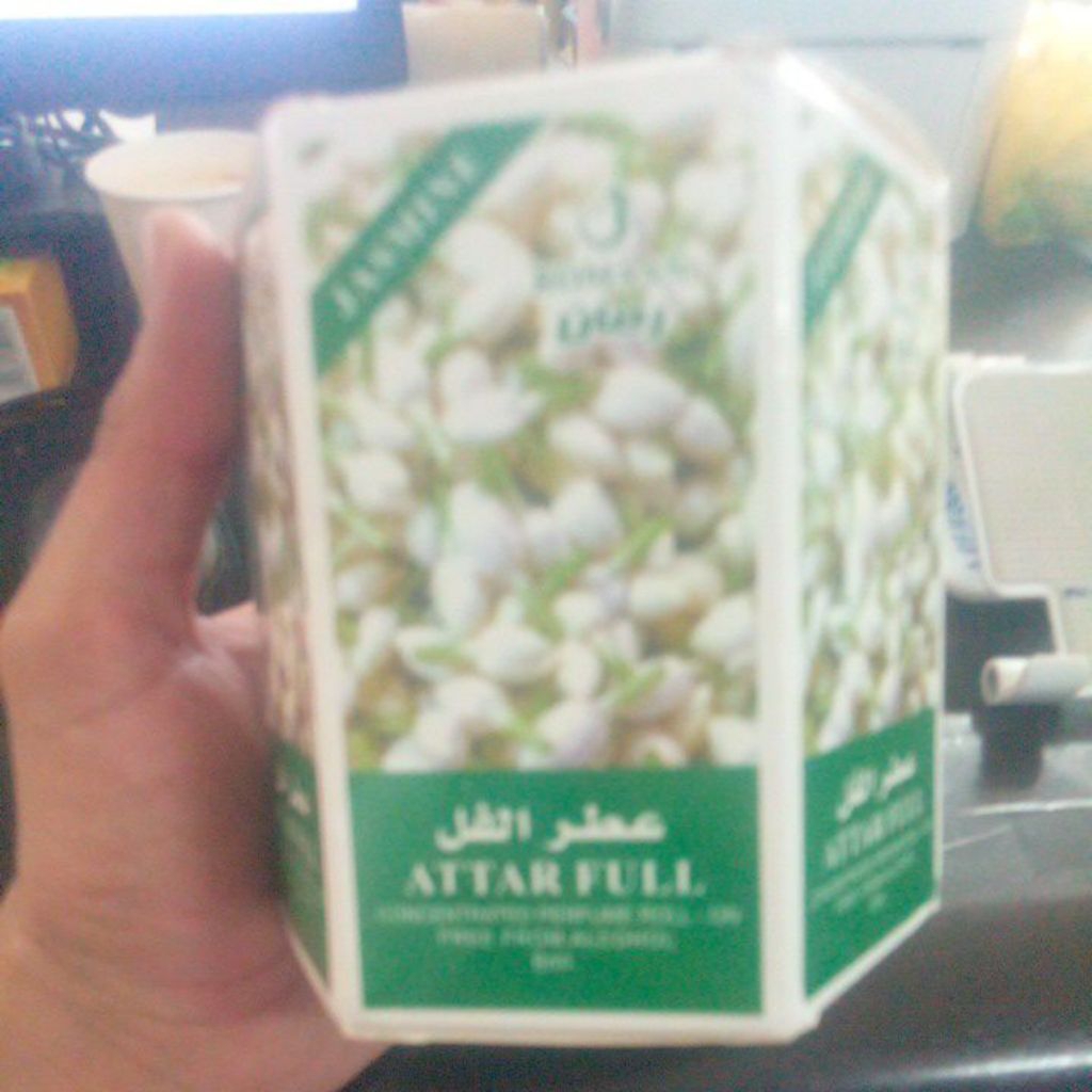 ATTAR FULL 6ML 6Pices box romaan Jasmine Orgni