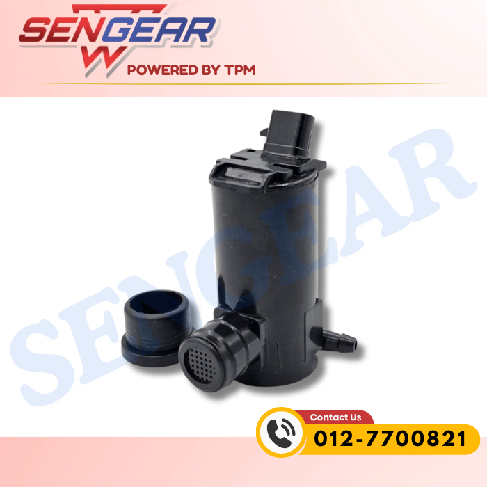 KIA SPECTRA KN2C ( 2001" - 2005" ) WIPER TANK MOTOR / WASHER PUMP / MOTOR PAM PENCUCI CERMIN