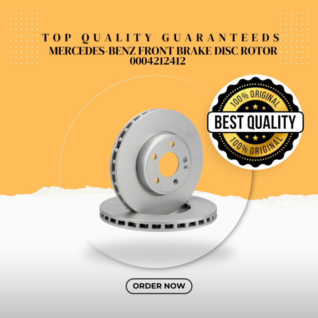SWGE MERCEDES-BENZ W205 C-CLASS DISC ROTOR ด้านหน้า W205 C180 C200 C220 0004212412 ก0004212412