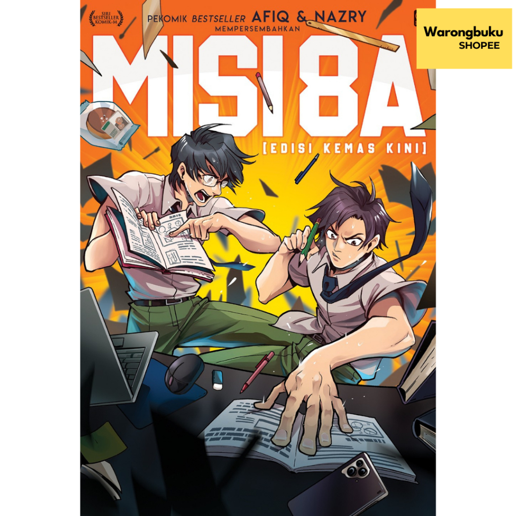 Comic-M - Comic Mission 8A (Updated Edition 2025)