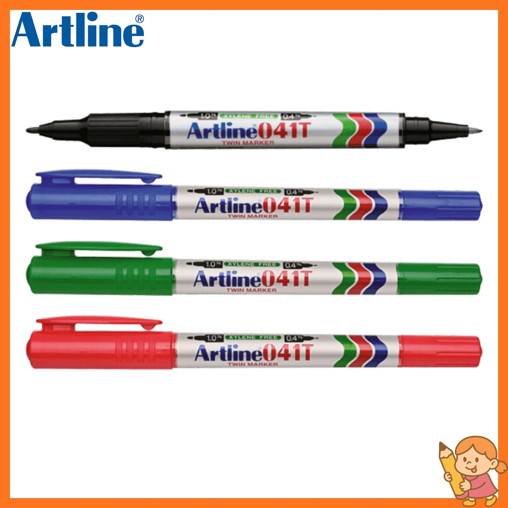 ARTLINE TWIN MARKER 041T EK-041T