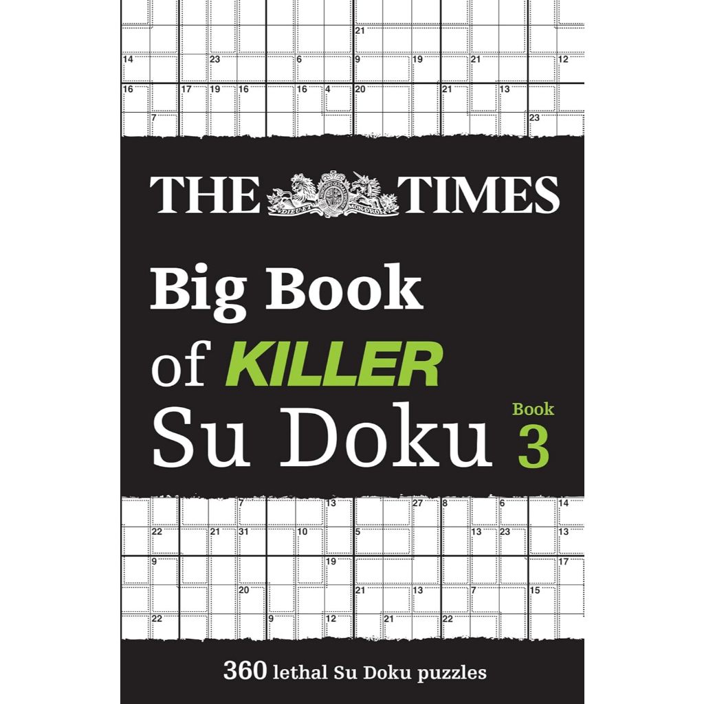 The Times Big Book of Killer SuDoku หนังสือ 3