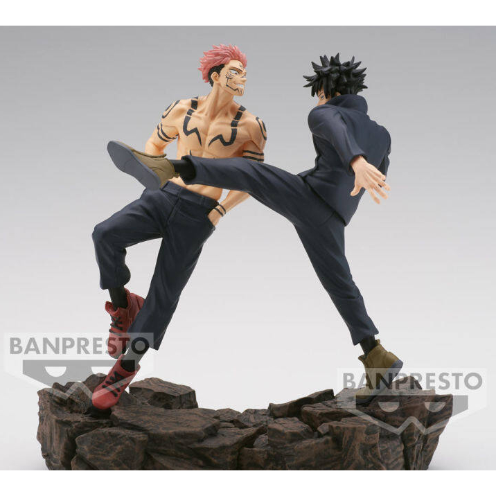 Banpresto Japan ver.Jujutsu Kaisen Combination Battle 2 Sukuna vs Megumi