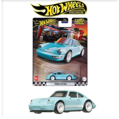 Hot Wheels Premium Car Culture Porsche 964 Boulevard