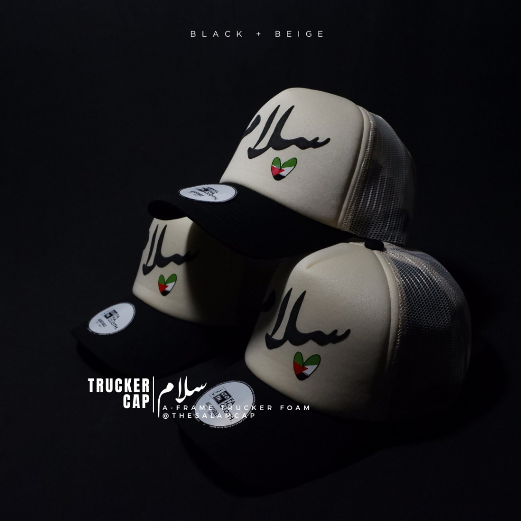 [ใหม่] SALAM A-FRAME TRUCKER FOAM / TRUCKER CAP