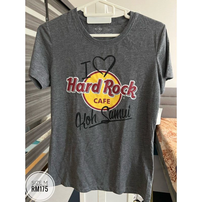 HARD ROCK CAFE คอลเลกชันเสื้อยืด KOH SAMUI