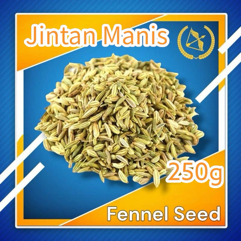 Jintan Manis / Fennel Seed 250g