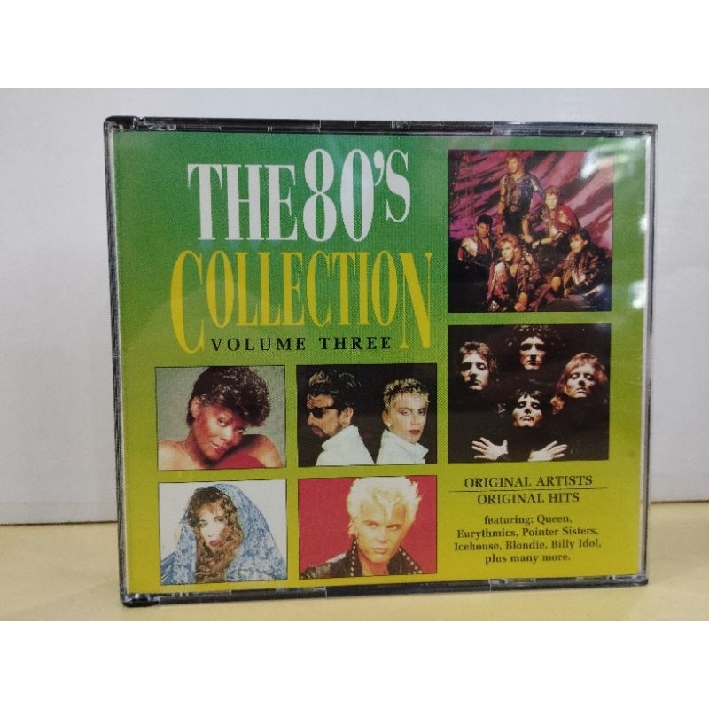 (2CD) THE 80S COLLECTION เล่ม 3 Queen, Eurythmics, Pointer Sisters, Icehouse, Blondies, Billy Idol