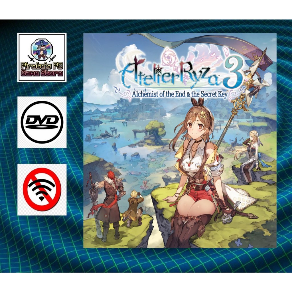 (PC DVD) Atelier Ryza 3 Alchemist of the End & The Secret Key