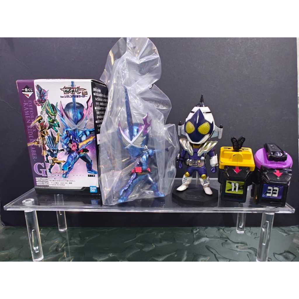 (Set) Ichiban Kuji Kamen Rider Xross Saber ผิดรูป +