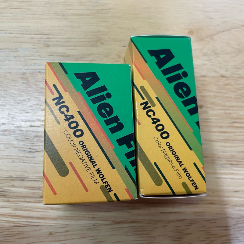 35 มม. & 120 มม.Wolfen Orwo NC400 C41 Cinema Film 135 Full Frame & 120 Medium Format