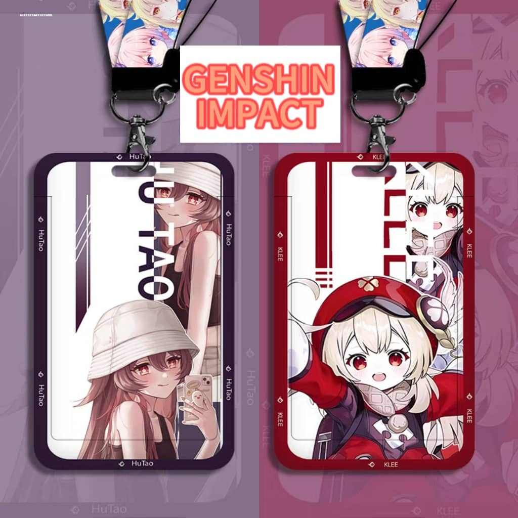 Genshin Imnpact Series ID Card ถือการ์ดปก