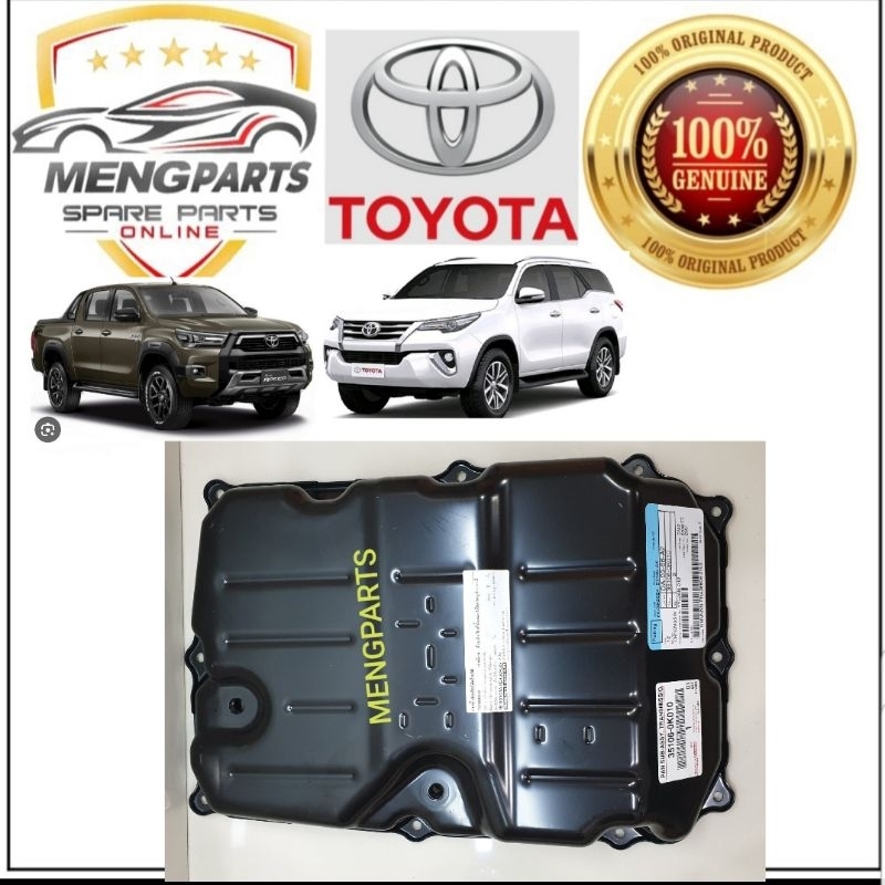 TOYOTA HILUX REVO ROCCO ROGUE FORTUNER 2016Y-2024Y ISUZU D-MAX RT66 RG01 AUTO OIL PAN AUTO OIL SUMP 