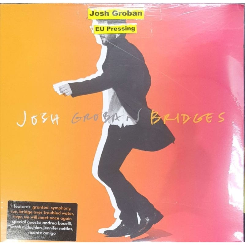 Josh Groban - สะพาน (LP)