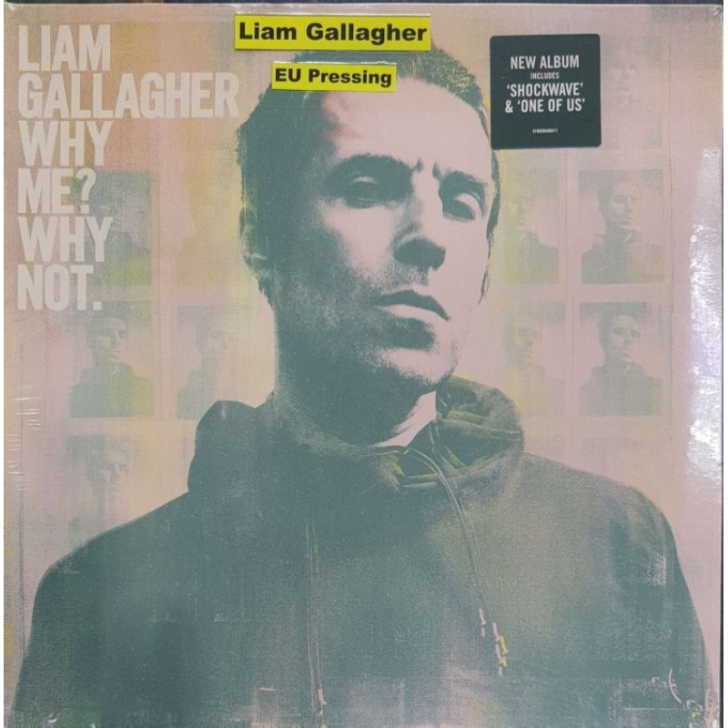 Liam Gallagher - ทําไมฉัน? ทําไมไม่ (LP)